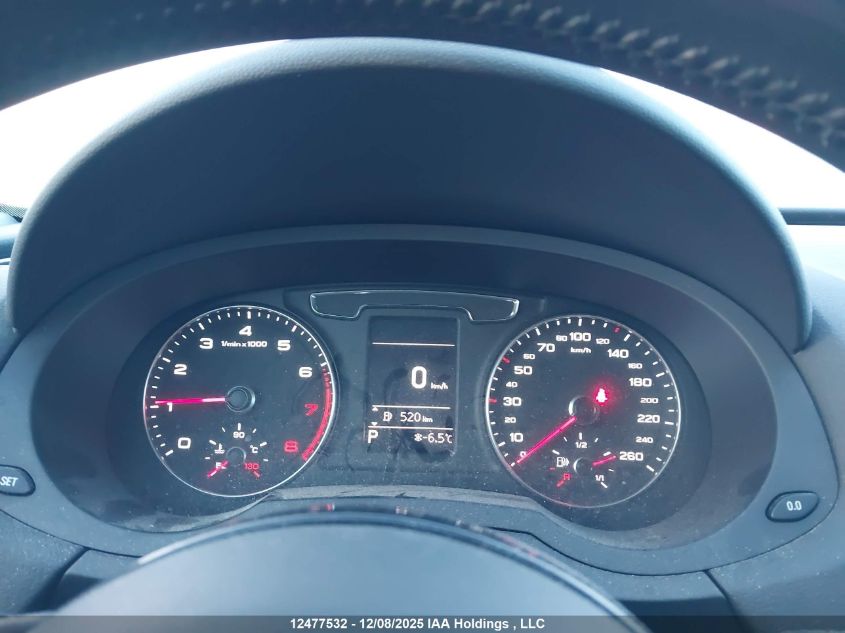 2016 Audi Q3 2.0T Komfort VIN: WA1EFCFS2GR016196 Lot: 12477532