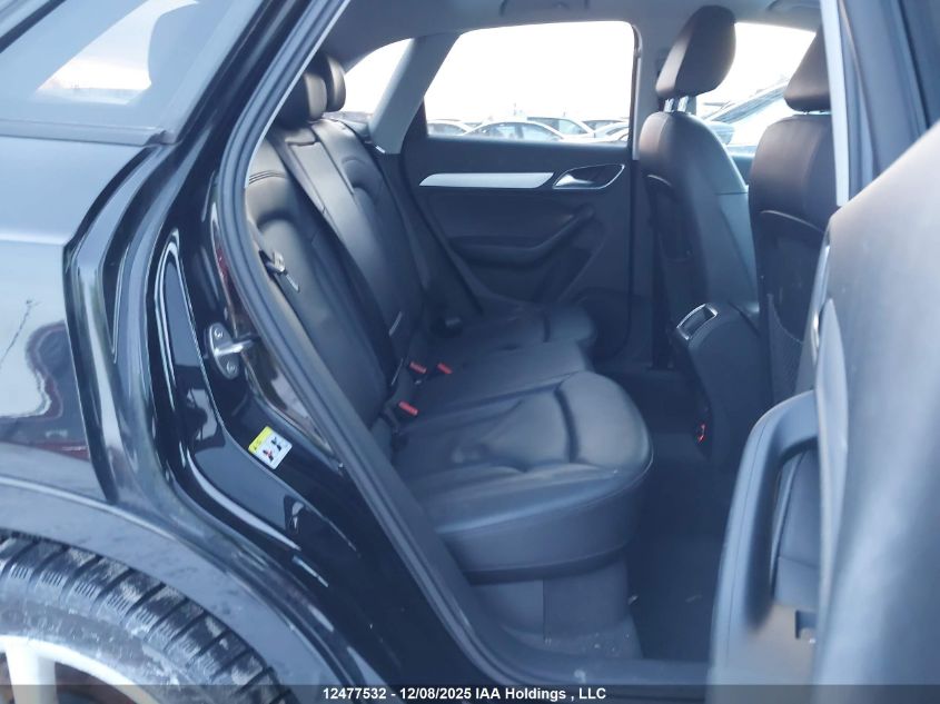 2016 Audi Q3 2.0T Komfort VIN: WA1EFCFS2GR016196 Lot: 12477532