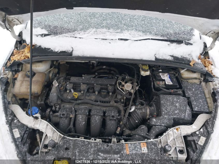 2017 Ford Focus VIN: 1FADP3F26HL250205 Lot: 12477536