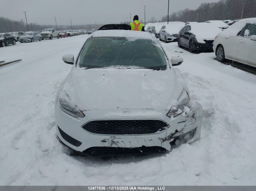 2017 Ford Focus VIN: 1FADP3F26HL250205 Lot: 12477536