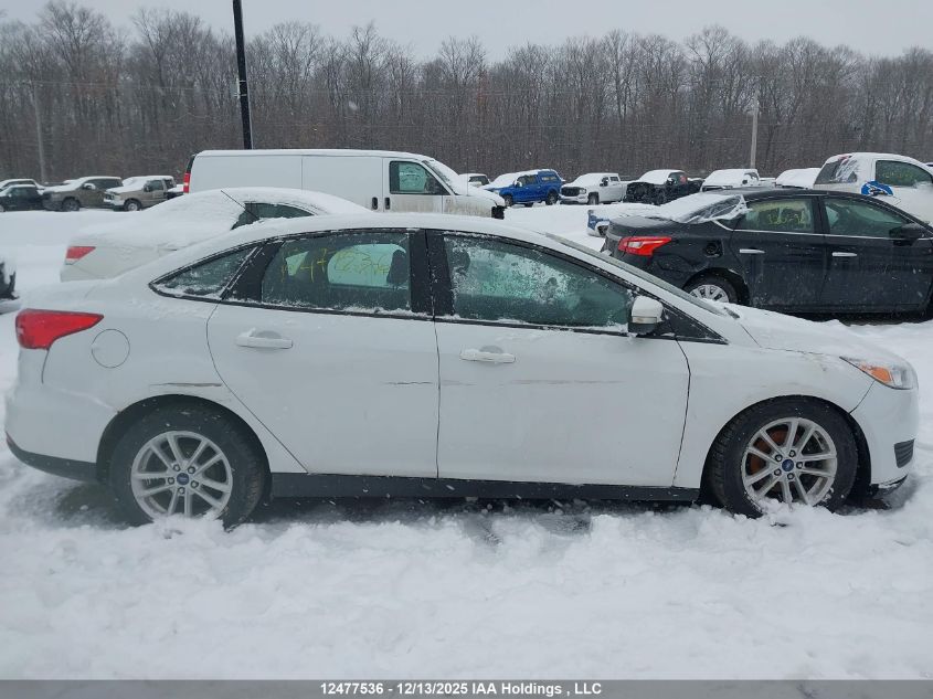 2017 Ford Focus VIN: 1FADP3F26HL250205 Lot: 12477536