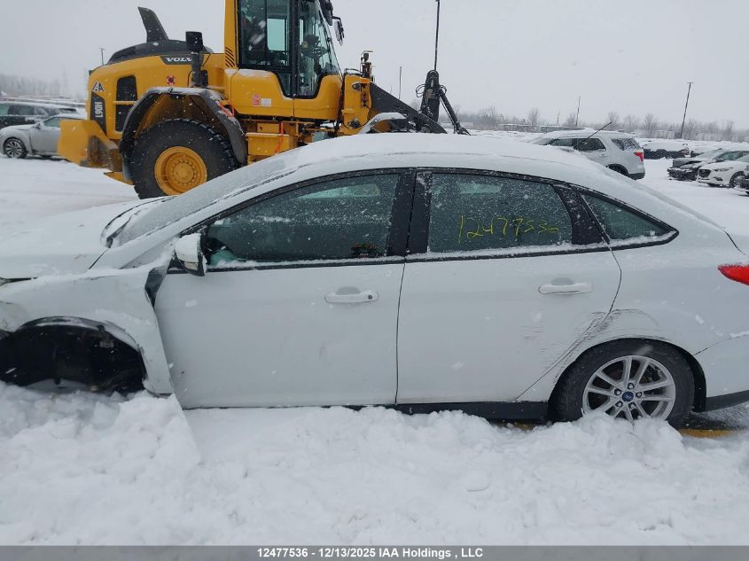2017 Ford Focus VIN: 1FADP3F26HL250205 Lot: 12477536