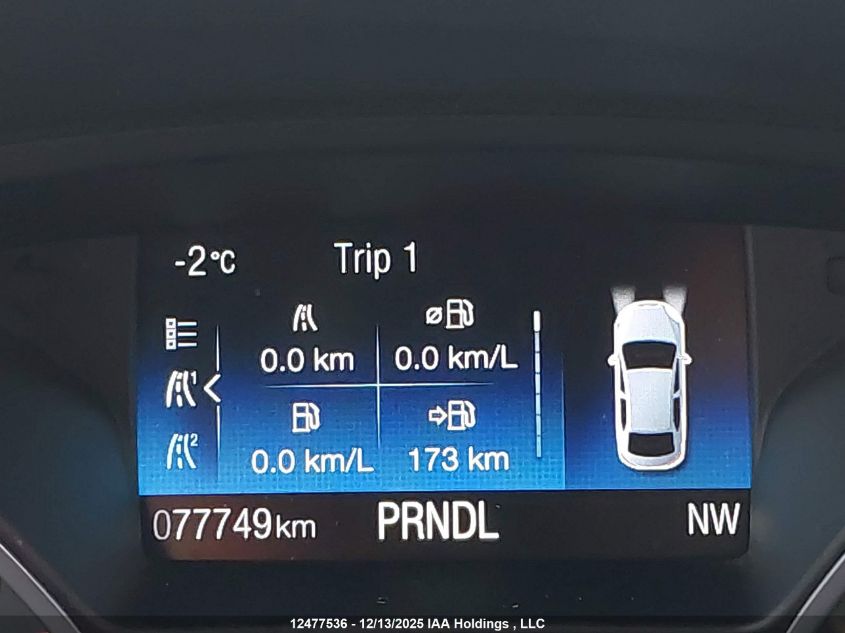 2017 Ford Focus VIN: 1FADP3F26HL250205 Lot: 12477536