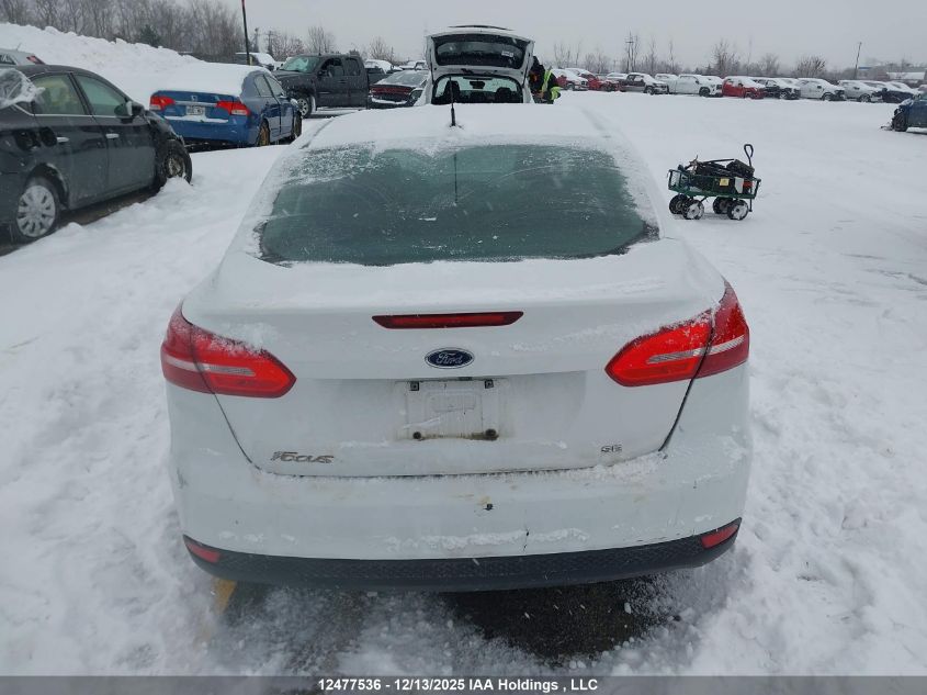 2017 Ford Focus VIN: 1FADP3F26HL250205 Lot: 12477536