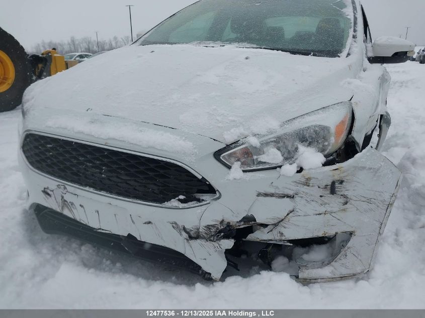 2017 Ford Focus VIN: 1FADP3F26HL250205 Lot: 12477536