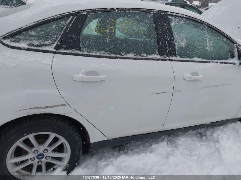 2017 Ford Focus VIN: 1FADP3F26HL250205 Lot: 12477536