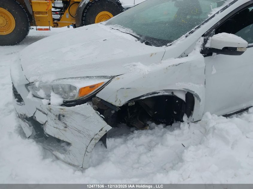 2017 Ford Focus VIN: 1FADP3F26HL250205 Lot: 12477536