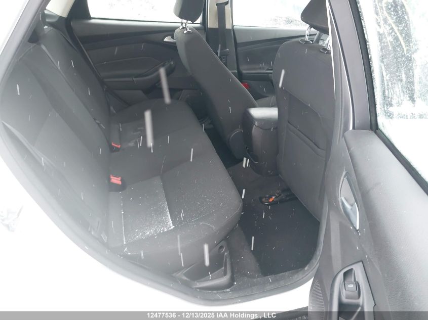 2017 Ford Focus VIN: 1FADP3F26HL250205 Lot: 12477536