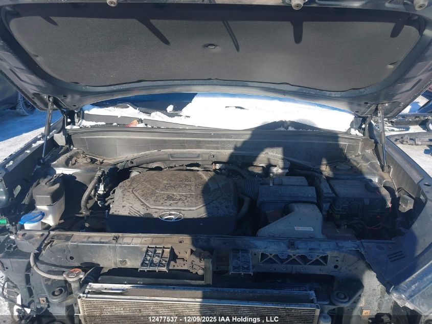 2021 Hyundai Palisade Ultimate Calligraphy VIN: KM8R5DHE1MU178445 Lot: 12477537