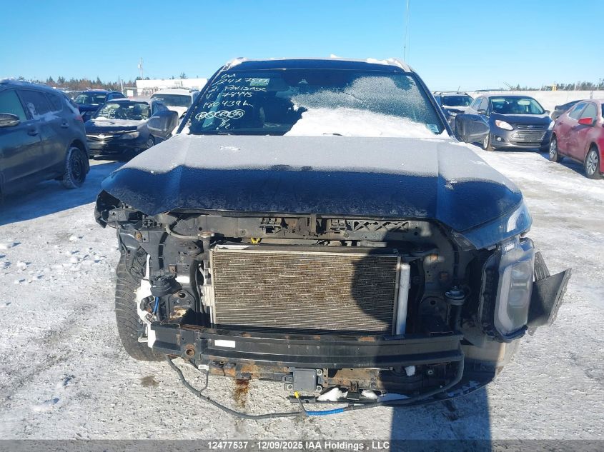 2021 Hyundai Palisade Ultimate Calligraphy VIN: KM8R5DHE1MU178445 Lot: 12477537