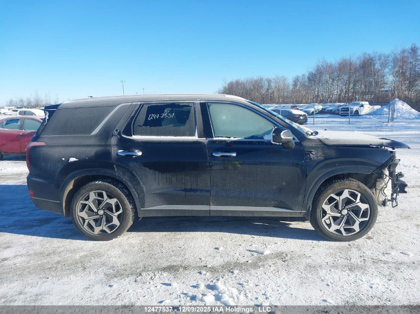 2021 Hyundai Palisade Ultimate Calligraphy VIN: KM8R5DHE1MU178445 Lot: 12477537