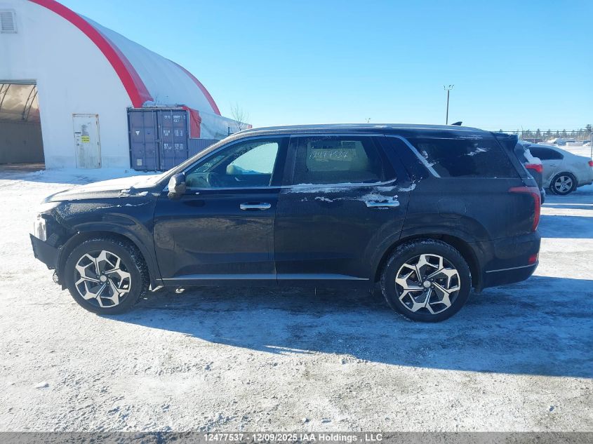 2021 Hyundai Palisade Ultimate Calligraphy VIN: KM8R5DHE1MU178445 Lot: 12477537