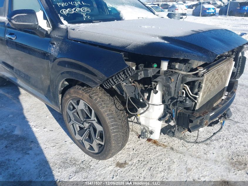 2021 Hyundai Palisade Ultimate Calligraphy VIN: KM8R5DHE1MU178445 Lot: 12477537