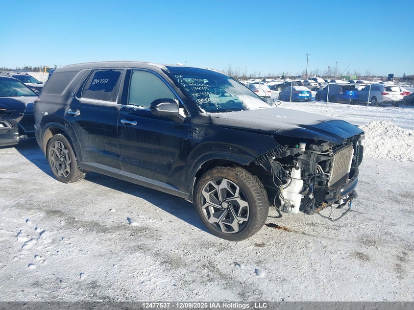 KM8R5DHE1MU178445 2021 Hyundai Palisade Ultimate Calligraphy auction photo 1