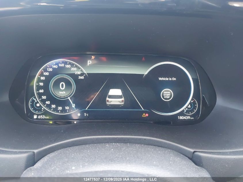 2021 Hyundai Palisade Ultimate Calligraphy VIN: KM8R5DHE1MU178445 Lot: 12477537