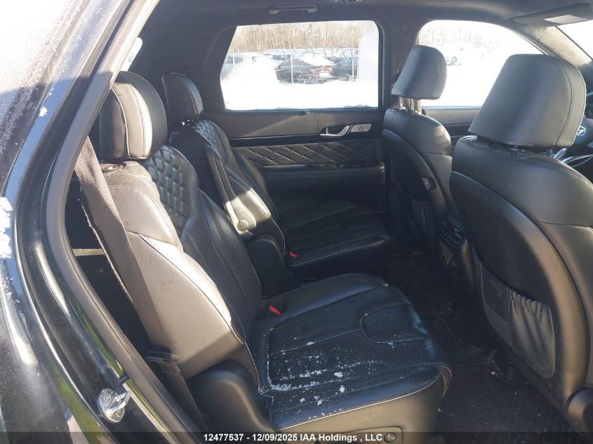 2021 Hyundai Palisade Ultimate Calligraphy VIN: KM8R5DHE1MU178445 Lot: 12477537