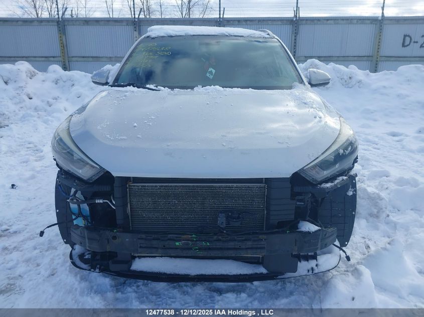 2016 Hyundai Tucson Premium VIN: KM8J3CA44GU100941 Lot: 12477538