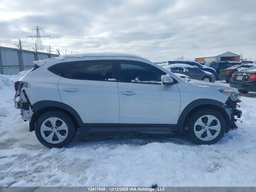 2016 Hyundai Tucson Premium VIN: KM8J3CA44GU100941 Lot: 12477538