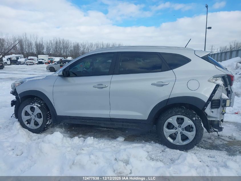 2016 Hyundai Tucson Premium VIN: KM8J3CA44GU100941 Lot: 12477538