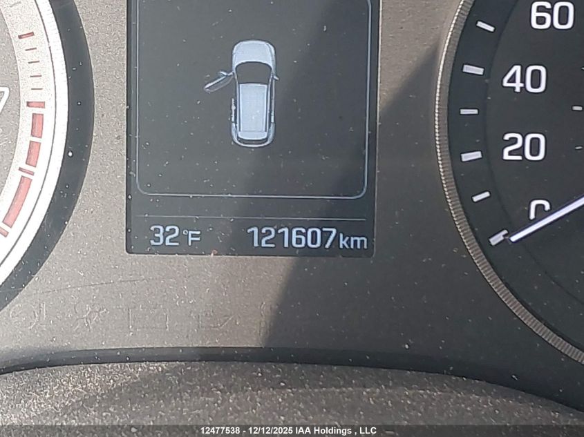 2016 Hyundai Tucson Premium VIN: KM8J3CA44GU100941 Lot: 12477538