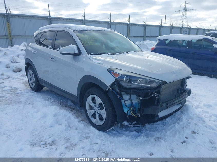 KM8J3CA44GU100941 2016 Hyundai Tucson Premium auction photo 1