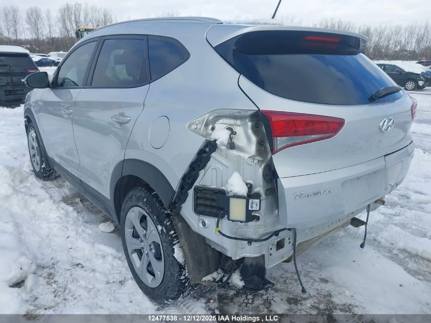 2016 Hyundai Tucson Premium VIN: KM8J3CA44GU100941 Lot: 12477538