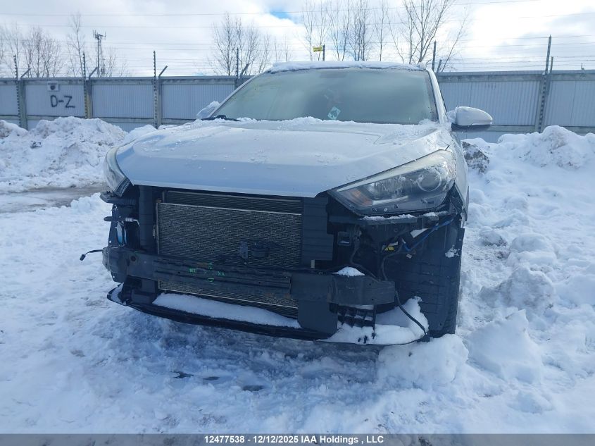 2016 Hyundai Tucson Premium VIN: KM8J3CA44GU100941 Lot: 12477538