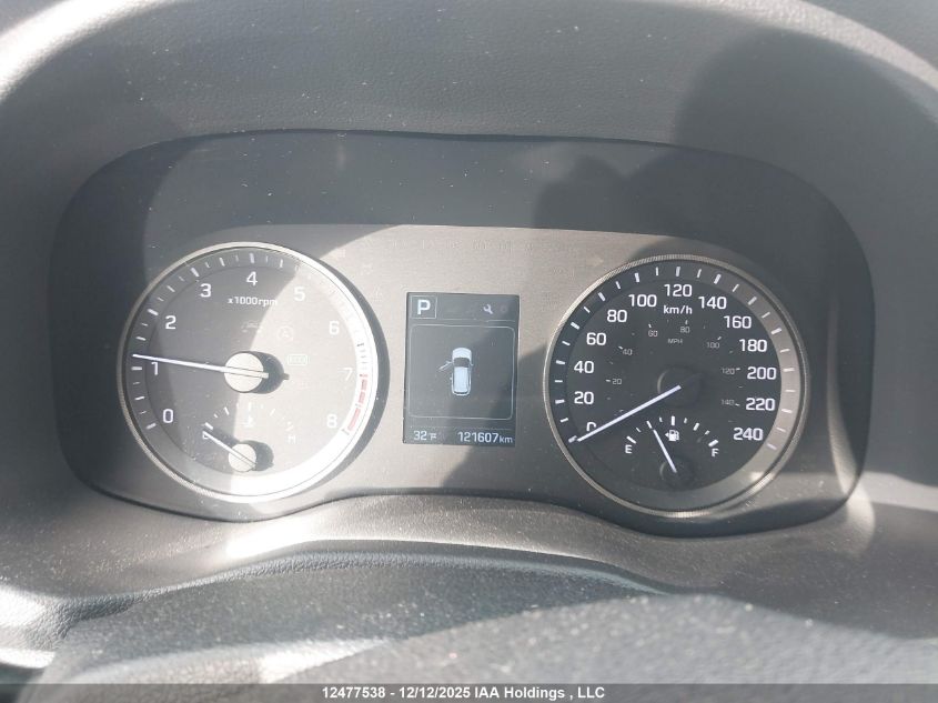 2016 Hyundai Tucson Premium VIN: KM8J3CA44GU100941 Lot: 12477538