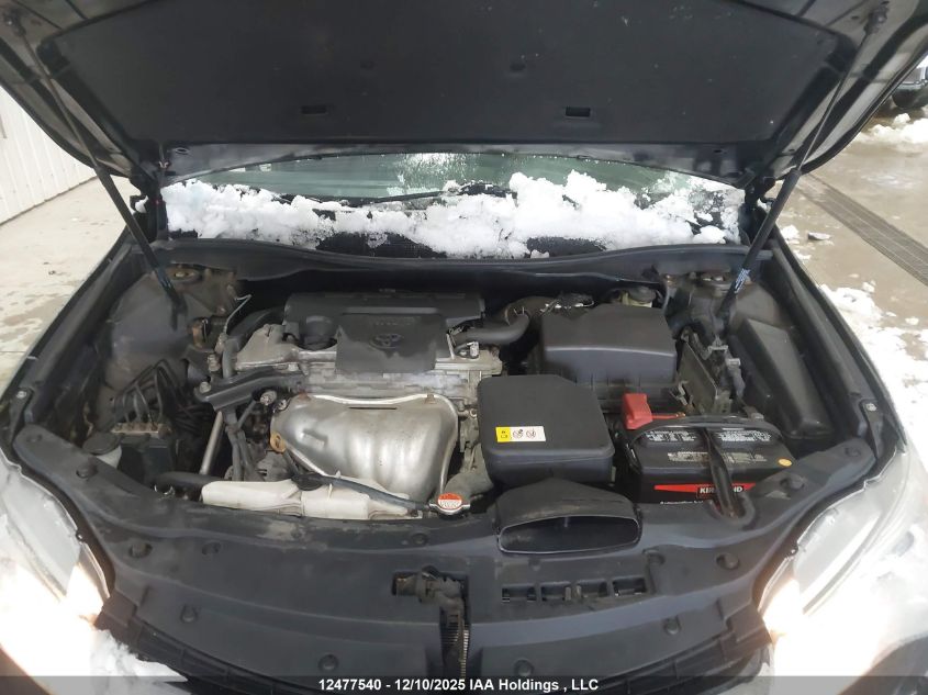 2016 Toyota Camry Le VIN: 4T1BF1FK9GU265522 Lot: 12477540