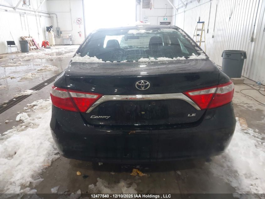 2016 Toyota Camry Le VIN: 4T1BF1FK9GU265522 Lot: 12477540