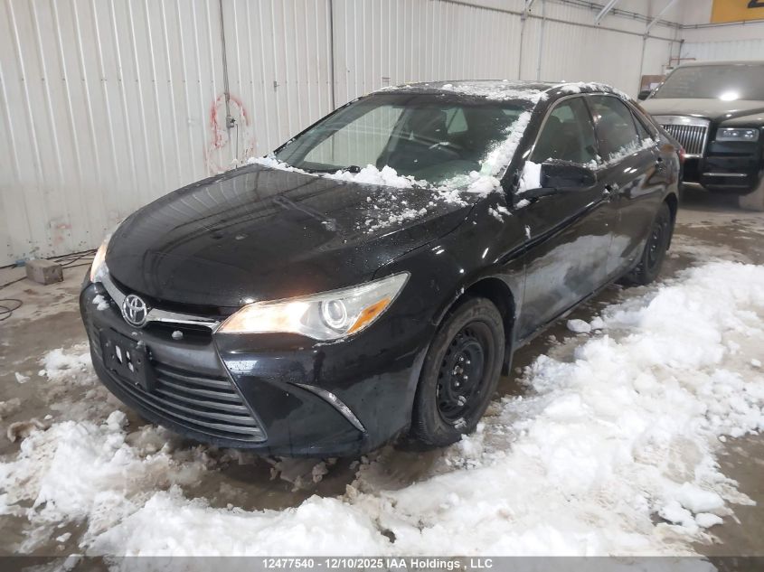 2016 Toyota Camry Le VIN: 4T1BF1FK9GU265522 Lot: 12477540