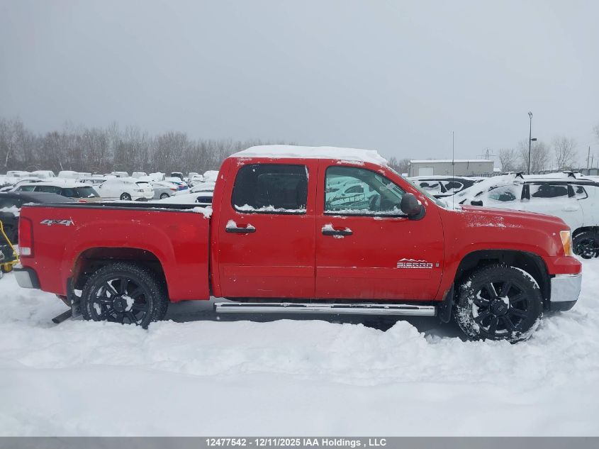 2009 GMC Sierra 1500 Sl/Sle/Wt VIN: 3GTEK13C69G239718 Lot: 12477542
