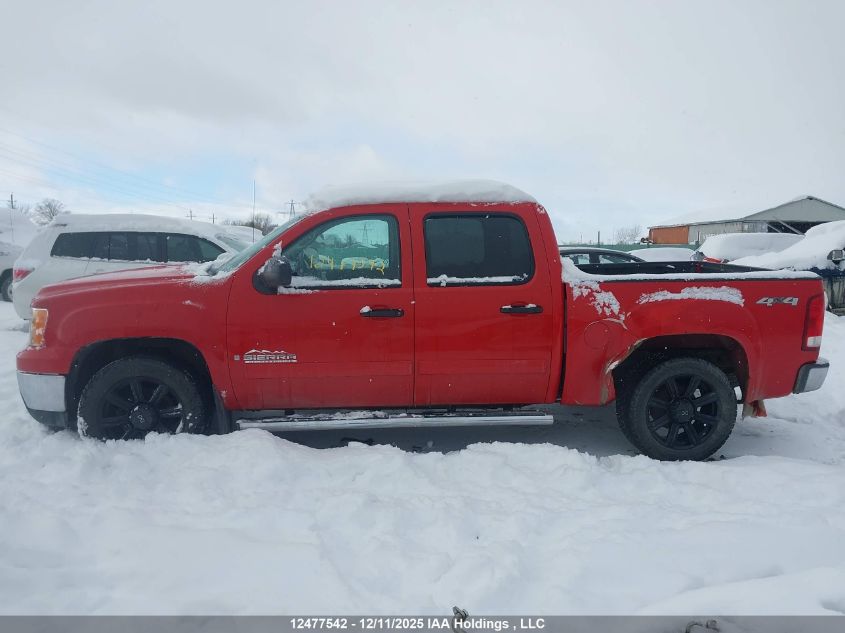2009 GMC Sierra 1500 Sl/Sle/Wt VIN: 3GTEK13C69G239718 Lot: 12477542