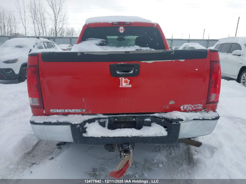 2009 GMC Sierra 1500 Sl/Sle/Wt VIN: 3GTEK13C69G239718 Lot: 12477542