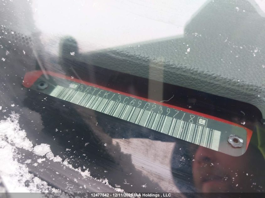 2009 GMC Sierra 1500 Sl/Sle/Wt VIN: 3GTEK13C69G239718 Lot: 12477542