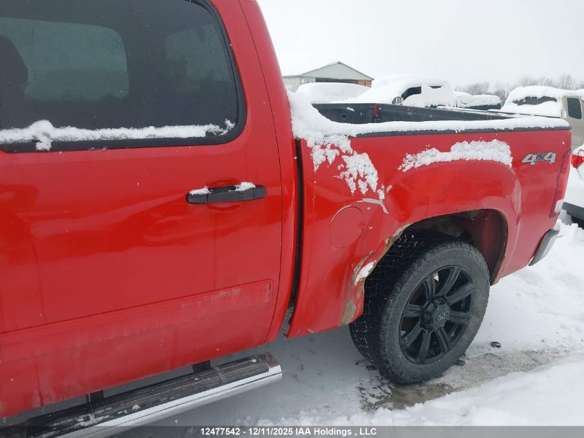 2009 GMC Sierra 1500 Sl/Sle/Wt VIN: 3GTEK13C69G239718 Lot: 12477542