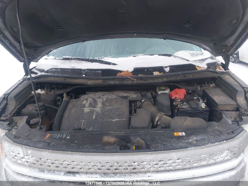 2015 Ford Explorer VIN: 1FM5K7B89FGB99489 Lot: 12477546