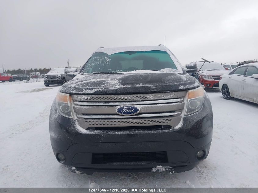 2015 Ford Explorer VIN: 1FM5K7B89FGB99489 Lot: 12477546