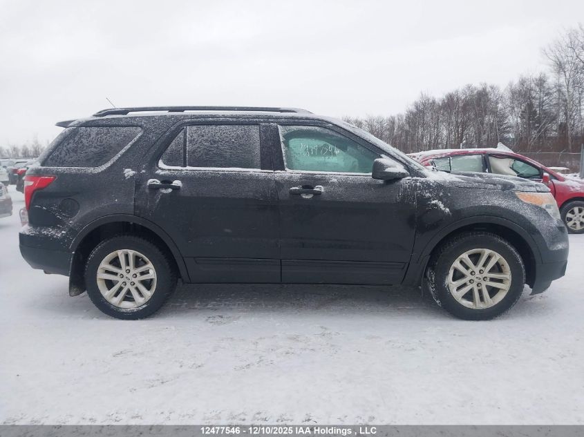 2015 Ford Explorer VIN: 1FM5K7B89FGB99489 Lot: 12477546