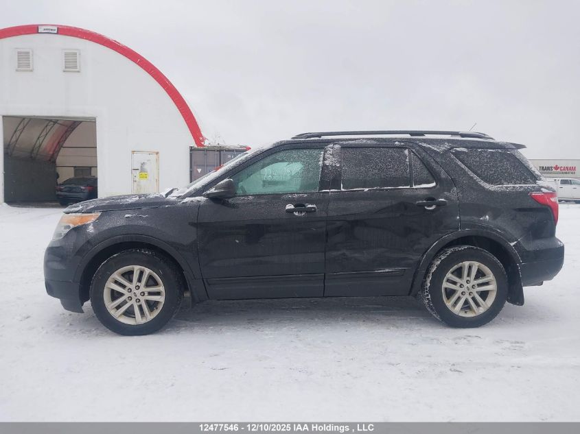 2015 Ford Explorer VIN: 1FM5K7B89FGB99489 Lot: 12477546