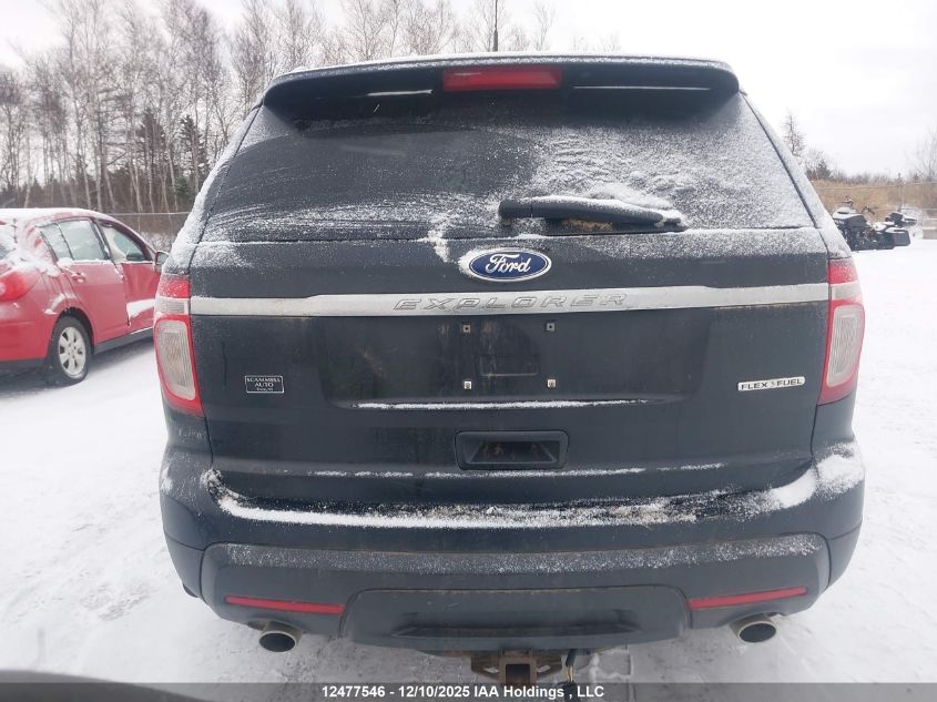 2015 Ford Explorer VIN: 1FM5K7B89FGB99489 Lot: 12477546