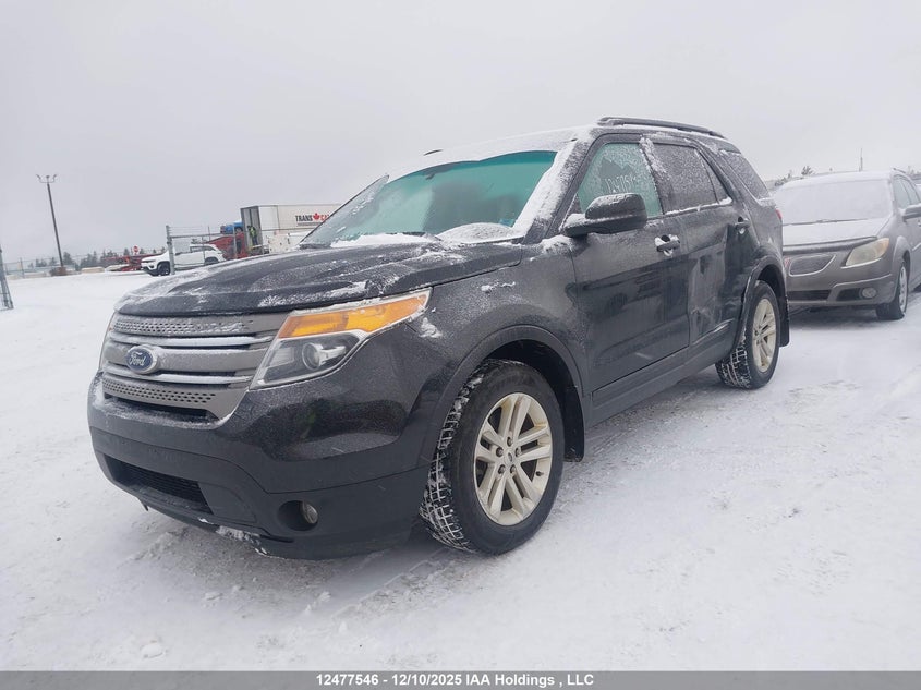 1FM5K7B89FGB99489 2015 FORD EXPLORER photo no. 2