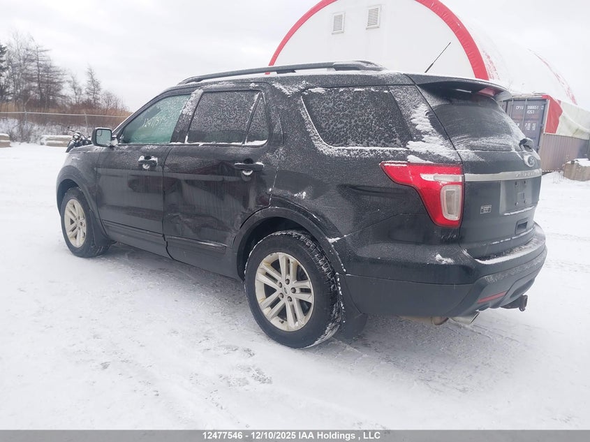 1FM5K7B89FGB99489 2015 FORD EXPLORER photo no. 3