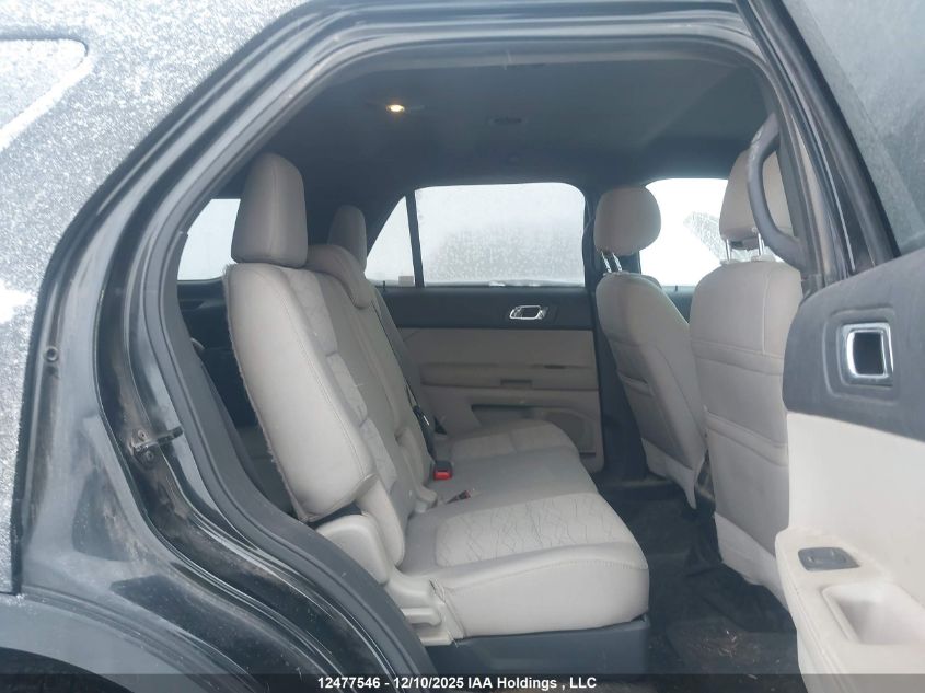 2015 Ford Explorer VIN: 1FM5K7B89FGB99489 Lot: 12477546