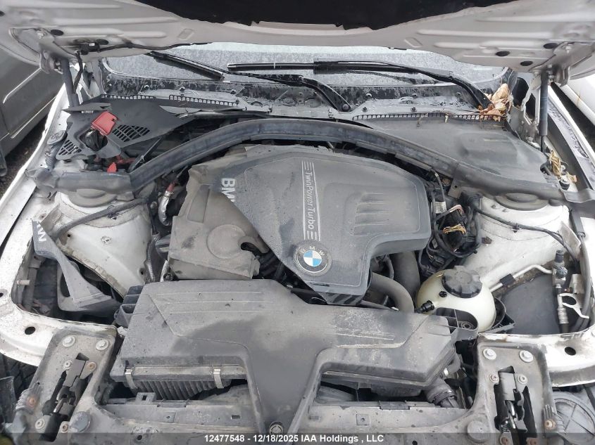 2013 BMW 328 Xi VIN: WBA3B3C51DF535368 Lot: 12477548