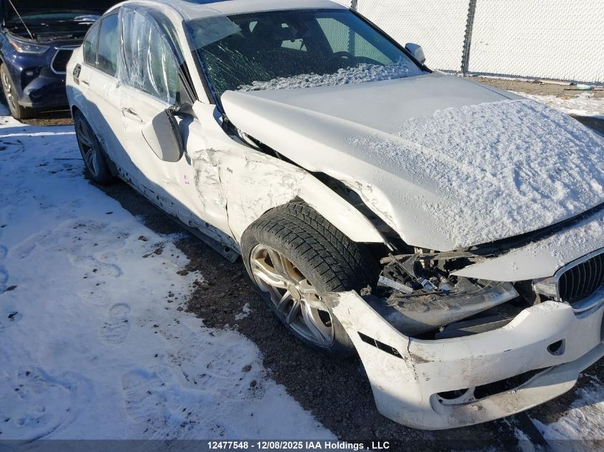 2013 BMW 328 Xi VIN: WBA3B3C51DF535368 Lot: 12477548