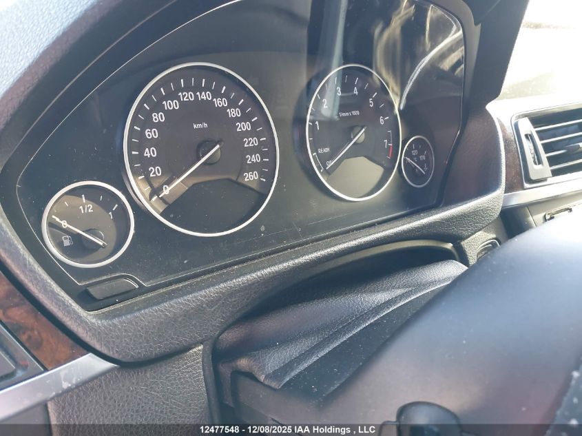 2013 BMW 328 Xi VIN: WBA3B3C51DF535368 Lot: 12477548