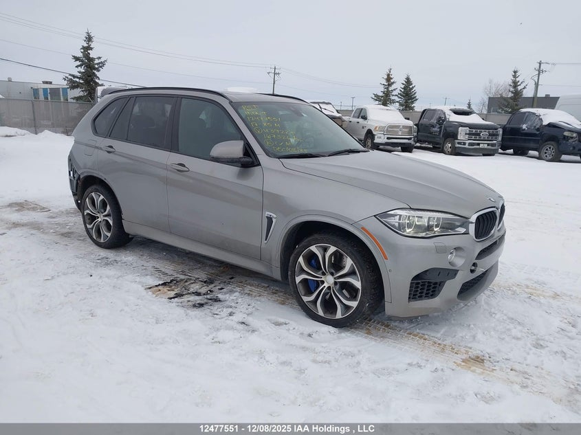5YMKT6C39H0U39225 2017 BMW X5 M auction photo 1