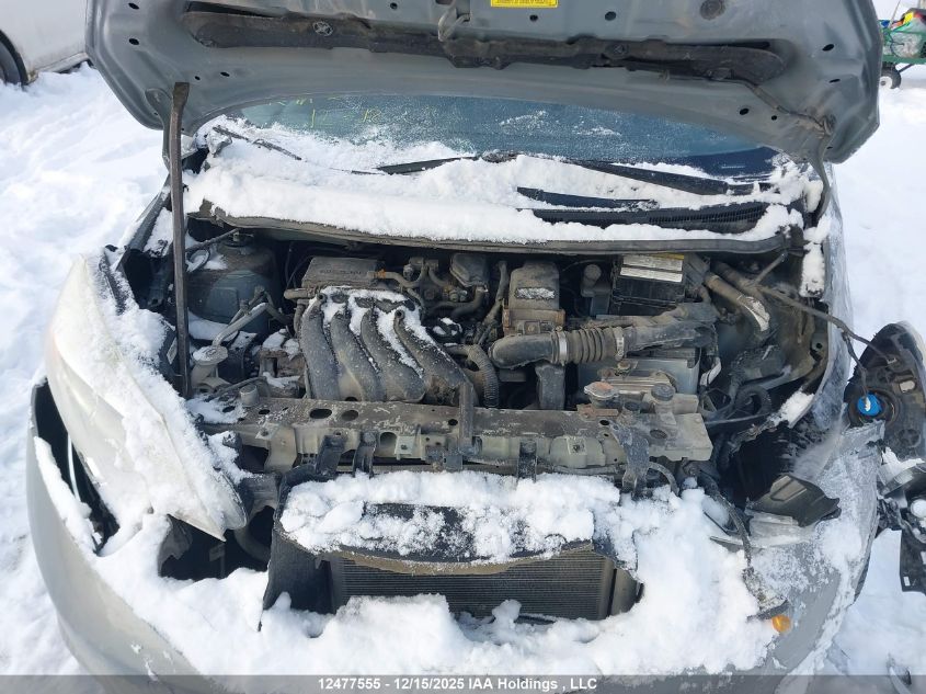 2014 Nissan Versa VIN: 3N1CE2CP3EL421243 Lot: 12477555