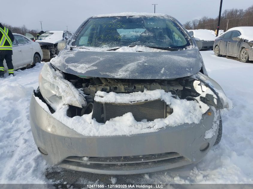 2014 Nissan Versa VIN: 3N1CE2CP3EL421243 Lot: 12477555